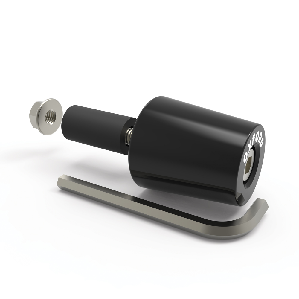 Oxford BAR ENDS 3 BLACK